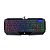 Teclado Gamer HP K110 Preto RGB Com Fio - Imagem 1