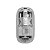 Mouse Sem Fio C3Tech M-BT100WH Bluetooth Transparente - Imagem 2