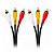 Cabo Av 3 RCA x 3 RCA Storm CBRC0020 1.8 Mt - Imagem 2