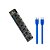 Adaptador Hub Lehmox LEY-199 7 Portas com Chave USB 3.0 - Imagem 1