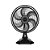 Ventilador Mesa Britânia BVT405 46CM 6 Pás 127V - Imagem 1