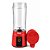 Mini Liquidificador Portátil Nix House NX409 Vermelho - Imagem 3