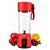 Mini Liquidificador Portátil Nix House NX409 Vermelho - Imagem 1