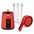 Mini Liquidificador Portátil Nix House NX409 Vermelho - Imagem 2