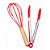 Kit Utensílios Silicone Nix House NX349 7 Peças Vermelho - Imagem 1