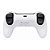 Controle Playstation 5 Knup KP-GM042 Sem Fio Branco - Imagem 3