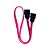 Cabo Dados Sata 40CM ST-01038 Rosa - Imagem 1
