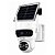 Câmera IP Speed Dome Durawell JT-9682 Antenas com Painel Solar Lente Dupla - Imagem 1