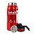 Garrafa Térmica Istok Polar Parede Dupla 620ML Vermelho - Imagem 2