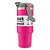Garrafa Térmica Istok Lift Parede Dupla 900ML Rosa - Imagem 1