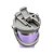 Garrafa Térmica Istok Lift Parede Dupla 900ML Lilás - Imagem 2