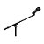 Suporte Pedestal Tripé de Microfone Smart SM-041 Preto - Imagem 2