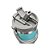 Garrafa Térmica Istok Lift Parede Dupla 900ML Verde Água - Imagem 2