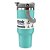 Garrafa Térmica Istok Lift Parede Dupla 900ML Verde Água - Imagem 1