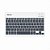 Teclado e Mouse Sem Fio Bluetooth Verde JP-T3000 Azul Escuro - Imagem 2