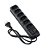 Filtro Linha 6 Tomadas Eletro GM Bivolt 85CM Preto - Imagem 1