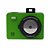 Câmera Instantânea Retrô Hanin Z5S Verde - Imagem 1