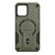 Capa Iphone 12/12 Pro Ultra Safe Verde e Cinza - Imagem 1