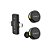 Microfone Sem Fio Lapela Duplo A'Gold MCF-38 Tipo C e Lightning - Imagem 2