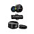 Microfone Sem Fio Lapela Duplo A'Gold MCF-38 Tipo C e Lightning - Imagem 3