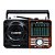Rádio Portátil Tomate MTJ-2002 AM/FM Marrom - Imagem 1