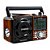 Rádio Portátil Tomate MTJ-2002 AM/FM Marrom - Imagem 3
