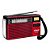 Rádio Portátil Lelong LE-607 AM/FM/SW Vermelho - Imagem 2
