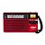 Rádio Portátil Lelong LE-607 AM/FM/SW Vermelho - Imagem 1