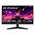 Monitor LG 24" 24GS60F Gamer Preto - Imagem 1