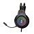 Headset Gamer Delta F5116 com Fio Preto - Imagem 2