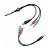 Headset Gamer Delta F5116 com Fio Preto - Imagem 4