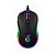 Mouse Gamer Aitek Delta M5072 7200DPI Preto - Imagem 1