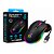 Mouse Gamer Aitek Delta M5072 7200DPI Preto - Imagem 2