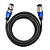 Cabo Áudio XLR M x XLR F Storm CBCN002 10 MTS - Imagem 1