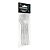 Kit Garfo Original Line em Aço Inox 6 Peças - Imagem 1