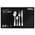 Faqueiro Euro Original Line SL0410D 24 Peças Inox - Imagem 1