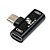 Adaptador Tipo-C x Tipo-C X-Cell XC-ADP-30 Preto - Imagem 1