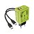 Carregador Com Cabo Tipo-C Com 2 Entradas X-Cell XC-UR104 - Imagem 1