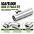 Adaptador Tipo-C P2 X-Cell XC-ADP-18 Prata - Imagem 3