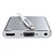 Cabo Adaptador Lightning x HDMI/VGA/Áudio X-Cell XC-ADP-20 - Imagem 2