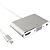 Cabo Adaptador Lightning x HDMI/VGA/Áudio X-Cell XC-ADP-20 - Imagem 1