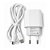 Carregador Com Cabo Tipo-C Turbo X-Cell BC-UR28 20W 1 Metro Branco - Imagem 1