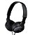 Headphone Sony MDR-ZX110 com Fio Preto - Imagem 7