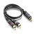 Cabo Y 1 Rca M x 2 Rca F Multilaser AU504 - Imagem 10