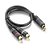 Cabo Y 1 Rca M x 2 Rca F Multilaser AU504 - Imagem 12