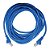 Cabo Rede Patch Cat5 X-Cell XC-CR-20M 20 Mts Azul - Imagem 1