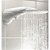Ducha Advanced Multitemperaturas Lorenzetti 127V 5500W Branco - Imagem 14