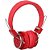 Headphone Knup KP-367 Bluetooth Vermelho - Imagem 4