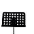 Estante Partitura Orquestral Smart SM009 Preto - Imagem 20