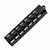 Adaptador Hub Knup HB-T57 7 Portas com Chave USB 2.0 Preto - Imagem 3